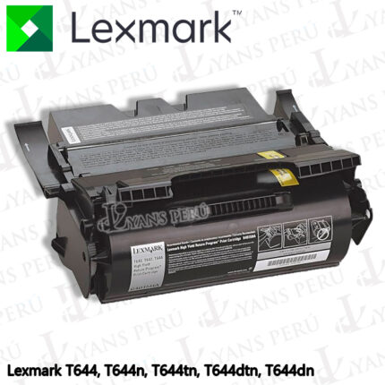 Toner Lexmark 64418XL para impresora T644 ORIGINAL