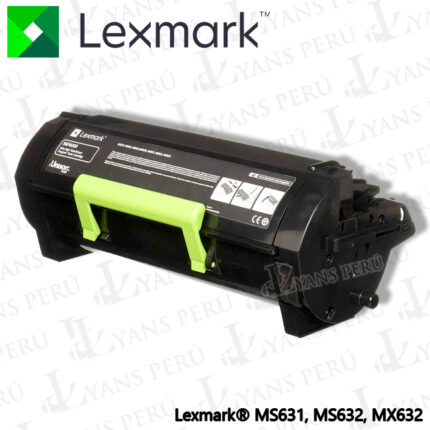 Toner Lexmark 66S4X00 para impresora MS631 ORIGINAL