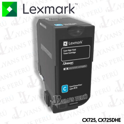 Toner Lexmark 84C4HC0 para impresora CX725 ORIGINAL