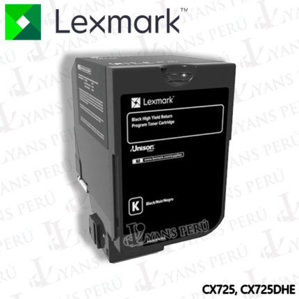 Toner Lexmark 84C4HK0 para impresora CX725 ORIGINAL