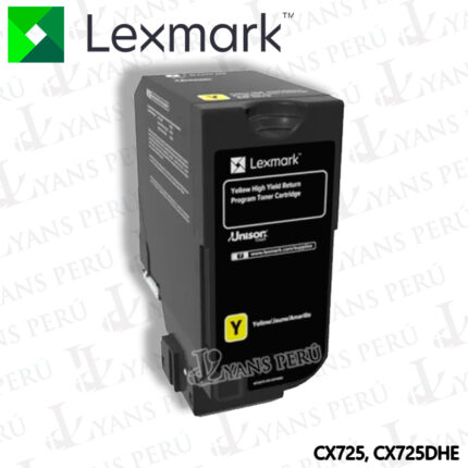 Toner Lexmark 84C4HY0 para impresora CX725 ORIGINAL