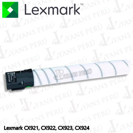 Toner Lexmark 86C0HK0 para impresora CX922 ORIGINAL