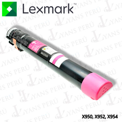 Toner Lexmark X950X2MG para impresora X952 ORIGINAL
