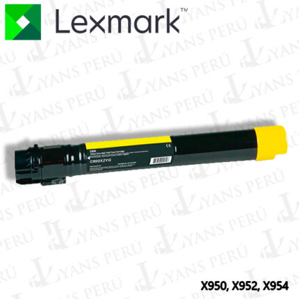 Toner Lexmark X950X2YG para impresora X952 ORIGINAL