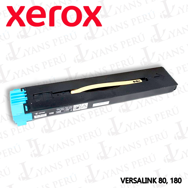 Toner Xerox 006R01647 para impresora VERSALINK 180 Toner Xerox 006R01647 para impresora VERSALINK 180