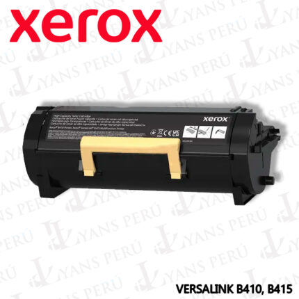 Toner Xerox 006R04730 para impresora B410 Black