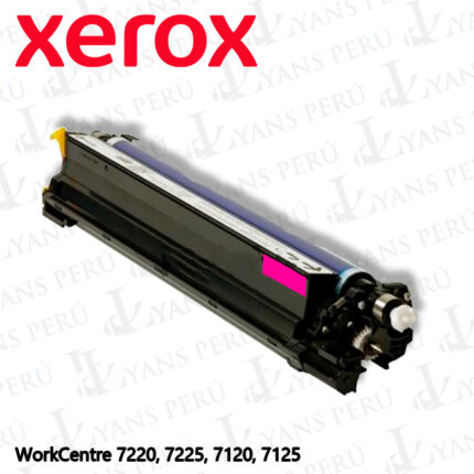 Toner Xerox 013R00659 para impresora WC7220 Magenta.