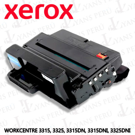 Toner Xerox 106R02312 para impresora WC3325