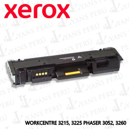 Toner Xerox 106R02782 para impresora WC3225 Black