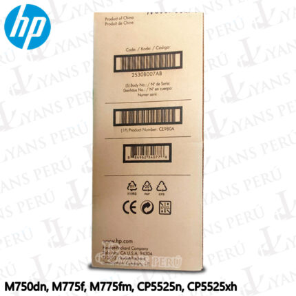 Unidad de Recoleccion Toner HP CE980A para impresora M750DN ORIGINAL
