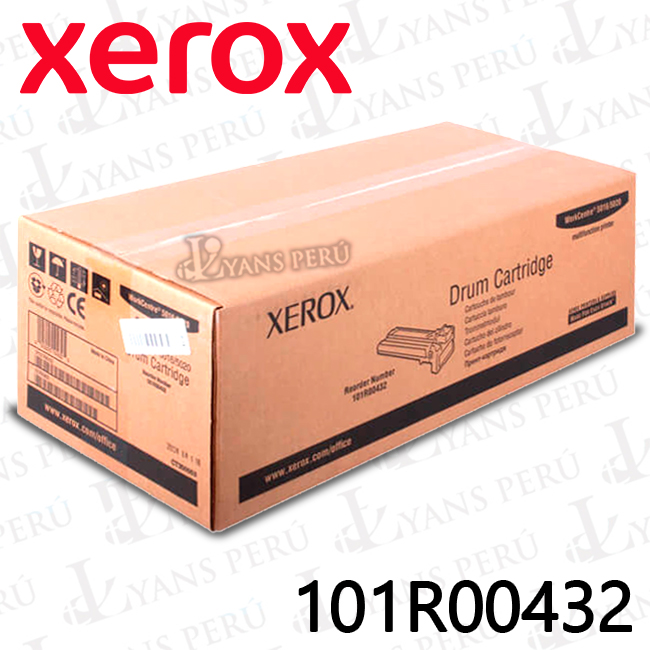 ▷Drum Xerox 101R00432 WC5020 22,000KPG Original ▷Drum Xerox 101R00432 WC5020 22,000KPG Original