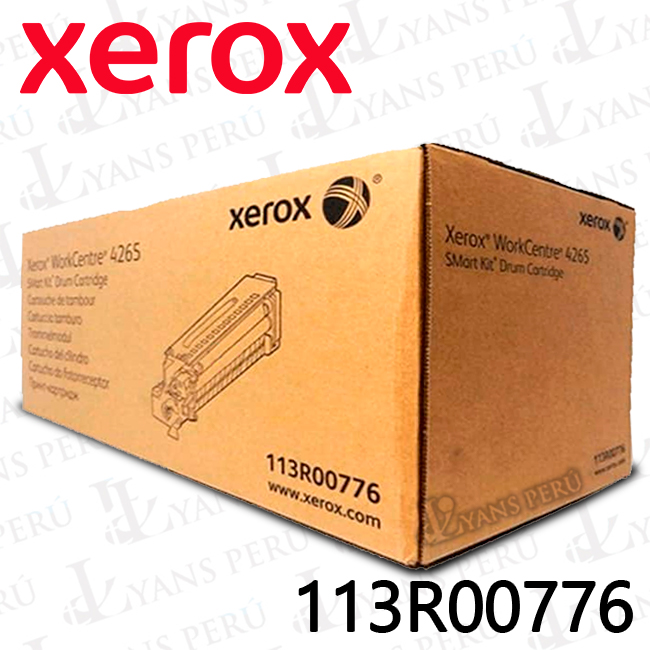 ▷Kit Drum Xerox 113R00776 WC4265 100,000KPG Original ▷Kit Drum Xerox 113R00776 WC4265 100,000KPG Original