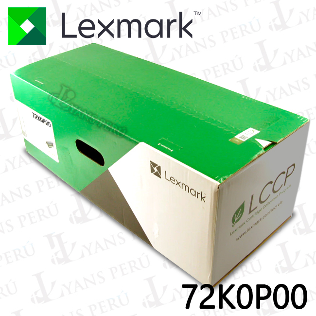 ▷Kit Fotoconductor Lexmark 72K0P00 CX820 Original ▷Kit Fotoconductor Lexmark 72K0P00 CX820 Original