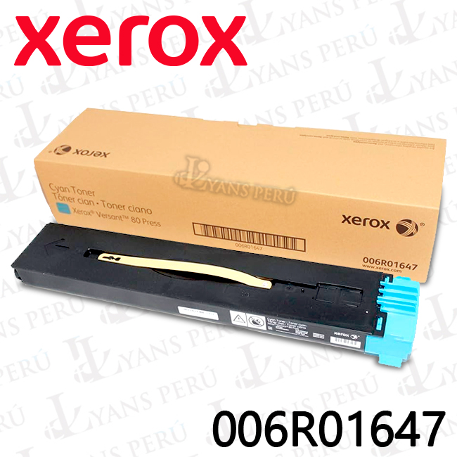 ▷TONER XEROX 006R01647 BLACK VERSALINK 180 ORIGINAL ▷TONER XEROX 006R01647 BLACK VERSALINK 180 ORIGINAL