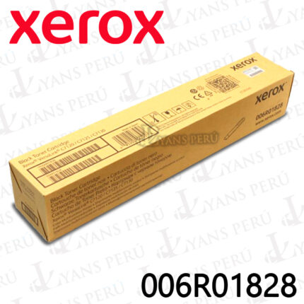 ▷TONER XEROX 006R01828 BLACK C7120 ORIGINAL