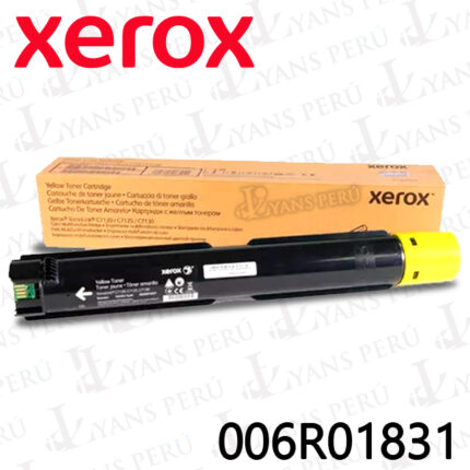 ▷TONER XEROX 006R01831 YELLOW C7120 ORIGINAL