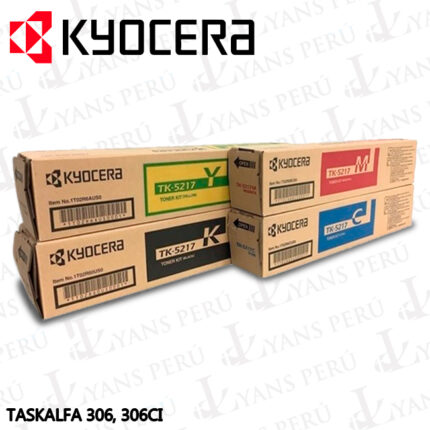 Toner KYOCERA TK-5217C para impresora 406CI original