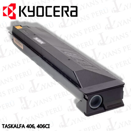 Toner KYOCERA TK-5217K para impresora 406CI ORIGINAL
