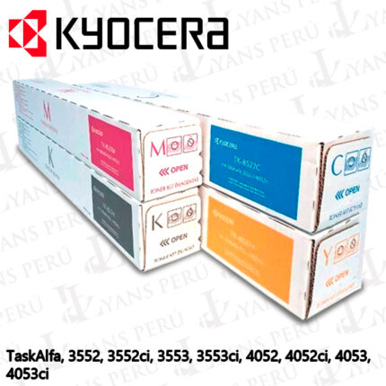 Toner KYOCERA TK-8527C para impresora 3552CI original