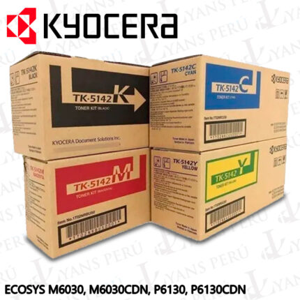 Toner KYOCERA kit completo para impresora M6030CDN original