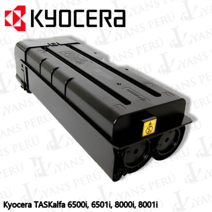 Toner Kyocera TK-6707 para impresora 6500I Black Original