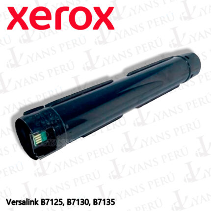 Toner XEROX 0006R01819 para impresora B7125 ORIGINAL