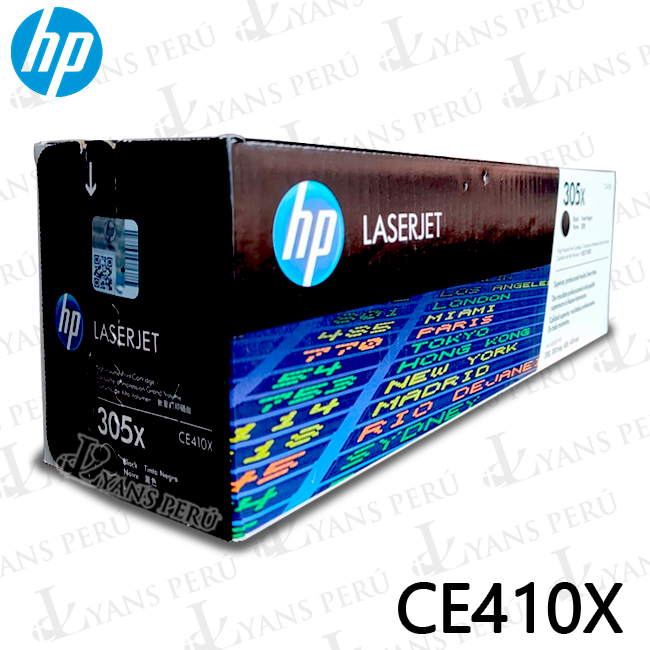 ▷TONER HP CF410X (305X) BLACK M351A 4,000KPG ORIGINAL ▷TONER HP CF410X (305X) BLACK M351A 4,000KPG ORIGINAL