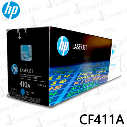 ▷TONER HP CF411A (410A) CYAN PRO M477 2,300KPG ORIGINAL