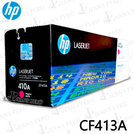 ▷TONER HP CF413A (410A) MAGENTA PRO M477 2,300KPG ORIGINAL