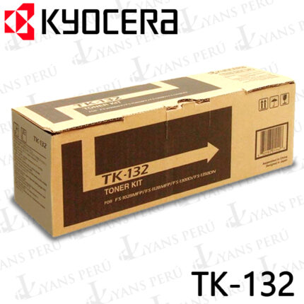 ▷TONER KYOCERA TK-132 FS-1028MFP BLACK 7,200KPG ORIGINAL