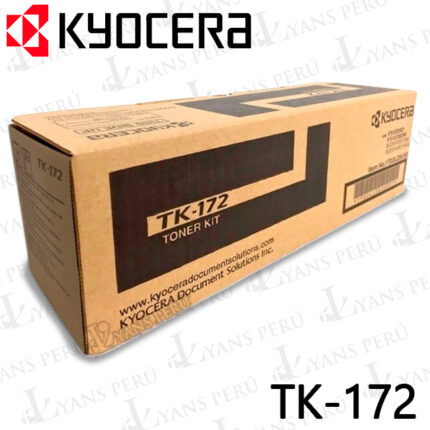 ▷TONER KYOCERA TK-172 FS-1320D BLACK 7,200KPG ORIGINAL