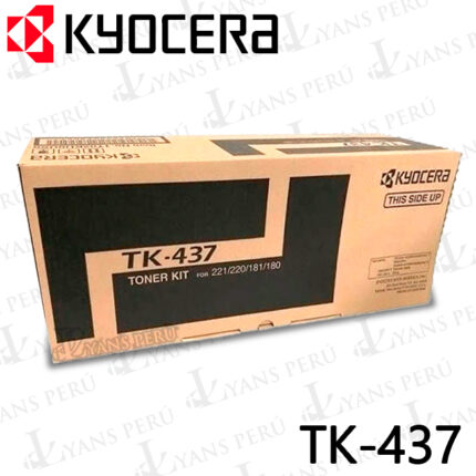 ▷TONER KYOCERA TK-437 TA-180 BLACK 15,000KPG ORIGINAL