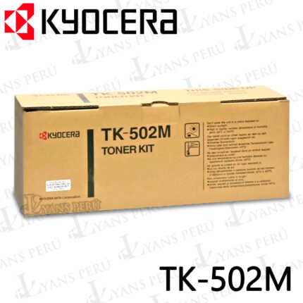 ▷TONER KYOCERA TK-502M FS-5016 MAGENTA 8,000KPG ORIGINAL