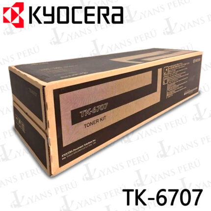 ▷TONER KYOCERA TK-6707 6500I BLACK 70,000KPG ORIGINAL
