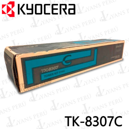 ▷TONER KYOCERA TK-8307C 3050CI 15,000KPG ORIGINAL