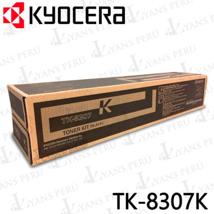 ▷TONER KYOCERA TK-8307K 3050CI 25,000KPG ORIGINAL