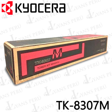 ▷TONER KYOCERA TK-8307M 3050CI 15,000KPG ORIGINAL