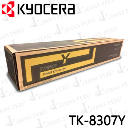 ▷TONER KYOCERA TK-8307Y 3050CI 15,000KPG ORIGINAL