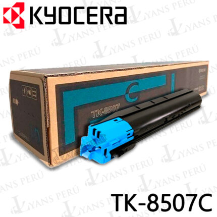 ▷TONER KYOCERA TK-8507C 4550CI CYAN 20,000KPG ORIGINAL