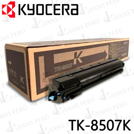 ▷TONER KYOCERA TK-8507K 4550CI BLACK 30,000KPG ORIGINAL