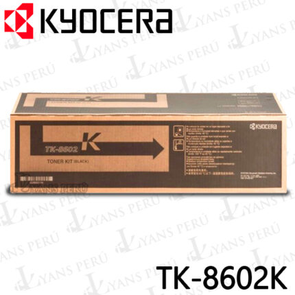 ▷TONER KYOCERA TK-8602K C8650DN 30,000KPG ORIGINAL