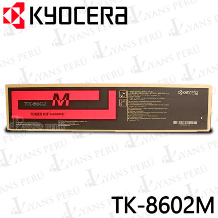 ▷TONER KYOCERA TK-8602M C8650DN 20,000KPG ORIGINAL