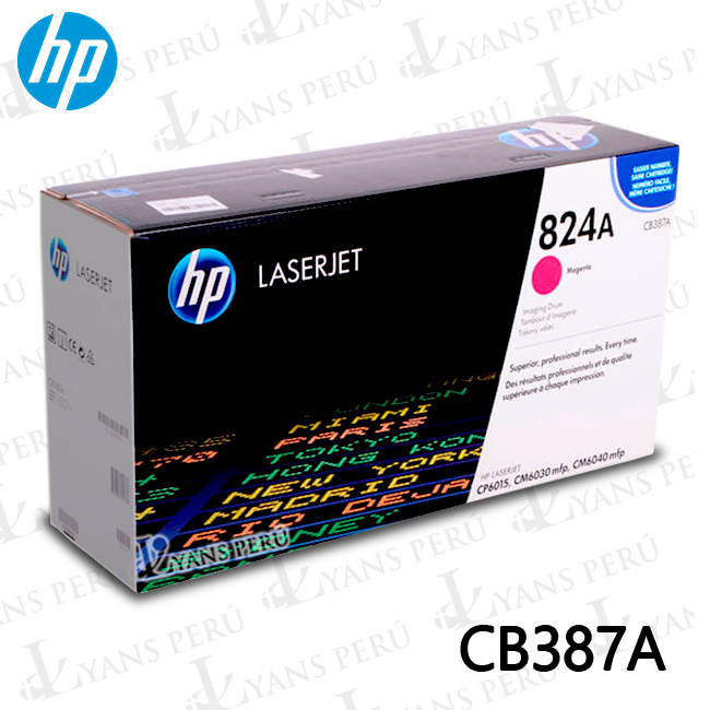 HP 824A (CB387A) drum magenta (origineel