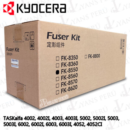 Fusor KYOCERA FK-8550 para impresora TASK5003I Original